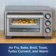 thumbnail image 2 of Horno de encimera con freidora Oster Compact de acero inoxidable, 2 of 6