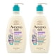 thumbnail image 1 of Gel de Baño para Cuerpo y Rostro Aveeno Kids Piel Sensible 530 mL (Paquete de 2), 1 of 7