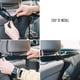 thumbnail image 4 of Red de malla para coche DOGUAL, de ajuste universal, resistente, para perros, 4 of 7