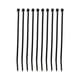 thumbnail image 5 of 10x Scubaregulator Boquilla Tie Wrap Negro Para Snorkeling Dive Resorts, 5 of 5