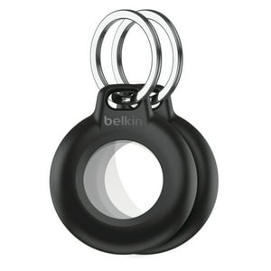Belkin - Pack De 2 Llaveros Para Airtag Negro