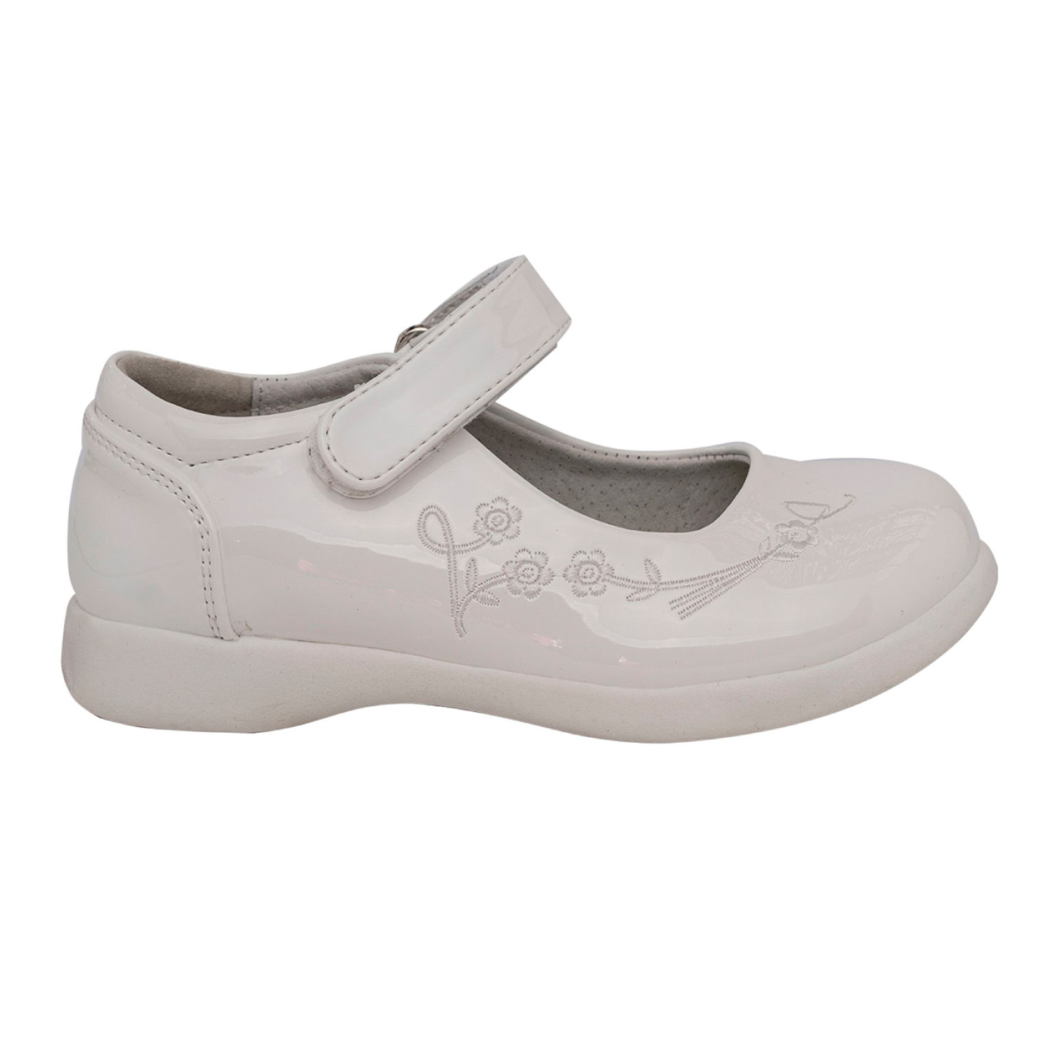 Zapato Cueca Nemésis Blanco Bamboo