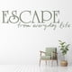thumbnail image 2 of Decomural Escape From Everyday Life Spa WS-15078, 2 of 2