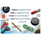thumbnail image 2 of Juguete STEM Snap Circuits Laboratorio de Magnetismo Divertido 8+ Años, 2 of 5