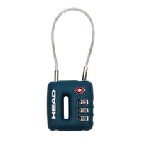 Candado Viaje Cable Tsa Petroleo Head