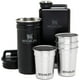 thumbnail image 1 of Set de regalo de vaso y frasco de acero inoxidable Stanley paquete de aventura al aire libre con 4 vasos de metal para chupitos, 1 of 3