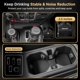 thumbnail image 3 of Portavasos QINQINTU para Jeep Wrangler JL/JLU/4XE/JT negro, 3 of 8