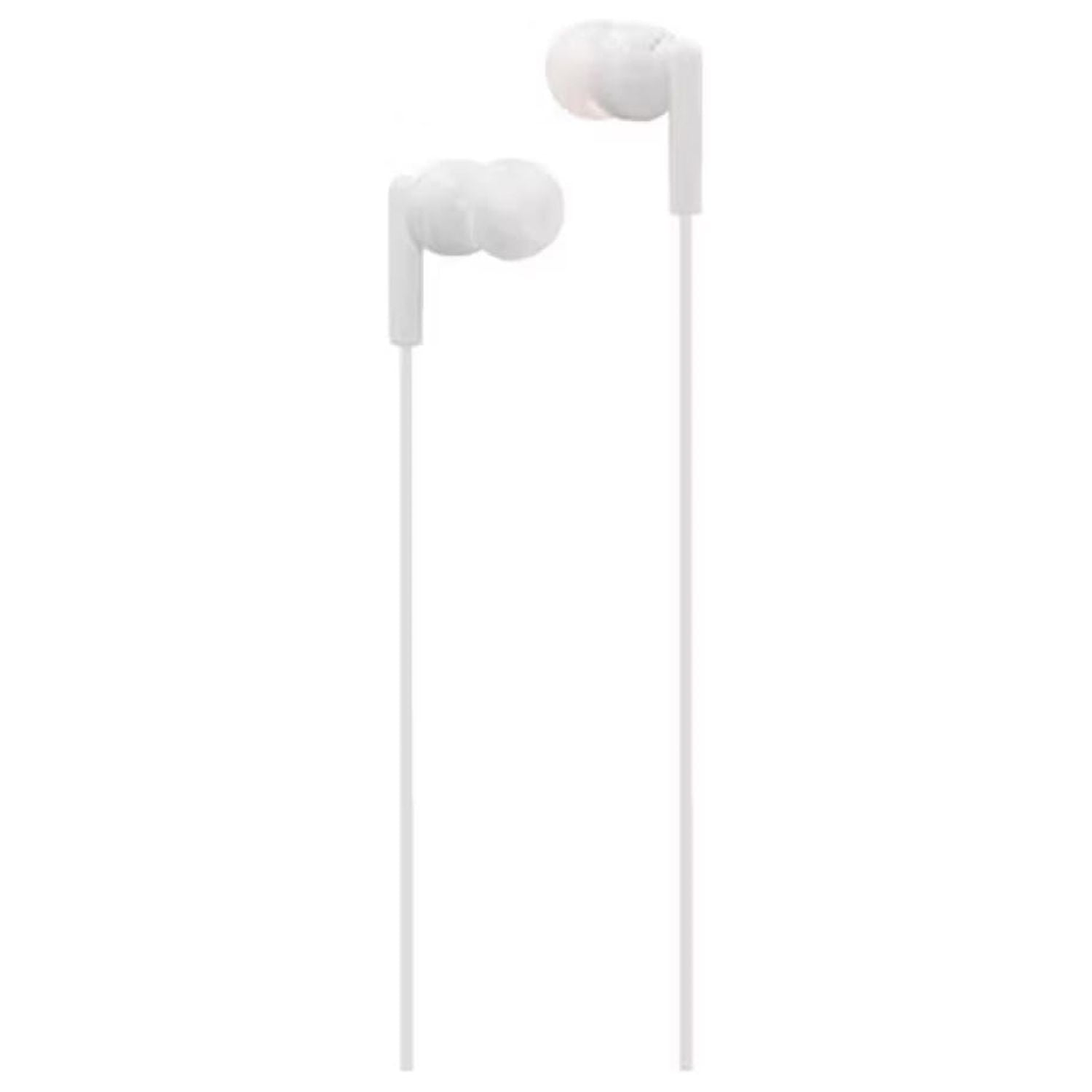 Microlab - Audifonos Manos Libres Jack 3.5 In Ear Blanco Gummy Mlab