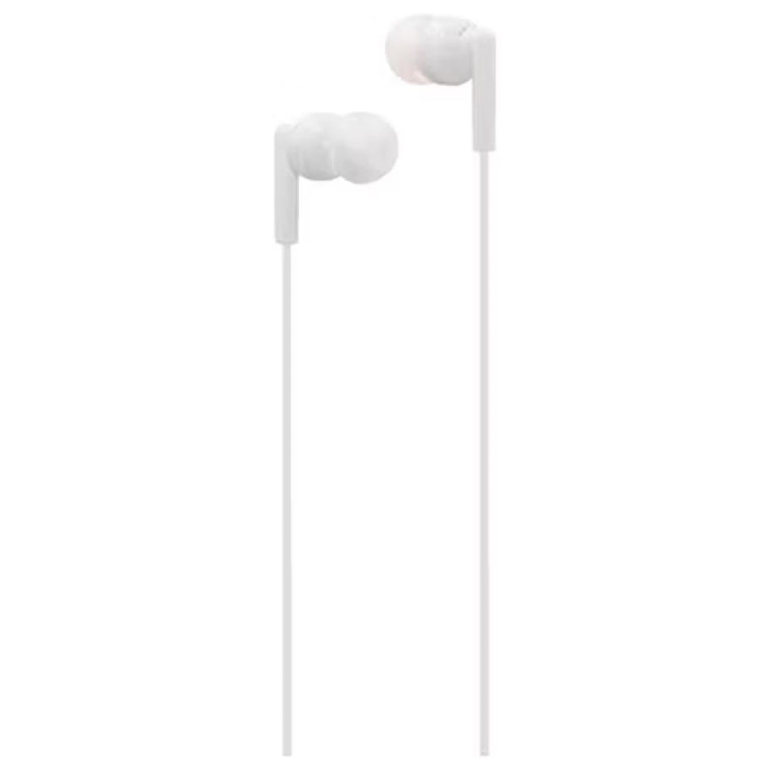 Microlab - Audifonos Manos Libres Jack 3.5 In Ear Blanco Gummy Mlab