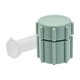 thumbnail image 1 of Control de flujo con cabezal de hongos Irrigation Bubbler Orbit 54042, 1 of 7
