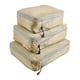 thumbnail image 2 of Bolsa Organizadora De Maleta Con Cremallera De Cubo De Embalaje De Compresión Para Zapatos, Pantalones, Camisas, 3 Uds., 2 of 5