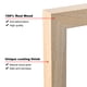 thumbnail image 2 of Marcos de fotos KINLINK de madera natural de 11 x 14 para 5 x 7, 8 x 10 o 11 x 14, 2 of 7