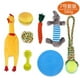 thumbnail image 3 of Set 10 Juguetes Para Mascotas, Hamburguesa, Pollo Y Cuerdas, 3 of 3