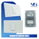 thumbnail image 4 of Interruptor Simple Embutido 10a Fenix 220v Plastico Blanco, 4 of 5