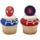 thumbnail image 5 of Anillos DecoPac Marvel's Spider-Man con forma de araña y máscara de Cake Toppers, paquete de 24, 5 of 6