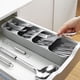 thumbnail image 1 of Organize Your Cutlery in Style with our Multifunctional Knife and Fork Compartment Storage Box - Perfect Fit for Your Kitchen Drawer! (1pc, 5.5inch/4.3inch), 1 of 4