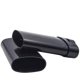 thumbnail image 3 of Contenedores de Desodorante Minsily 20 Piezas 15 ml Ovalados de Plástico Negro, 3 of 9