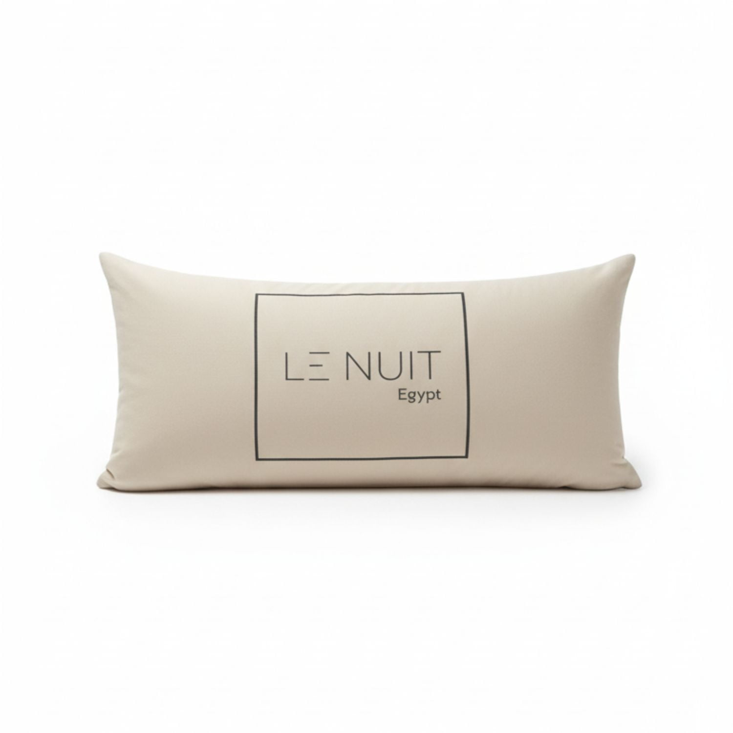 Le Nuit - Almohada 1200 Gramos Algodón Egipcio 50x90 Cm Blanco