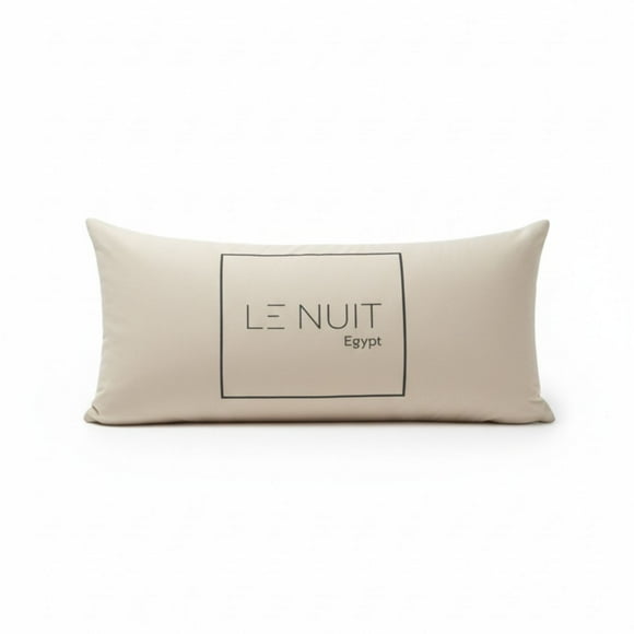 Almohada 1200 Gramos Algodón Egipcio 50x90 cm Blanco