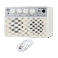 Magideal - Amplificador De Bajo Eléctrico, Mini Amplificador De Bajo De 10W, Gabinete Combinado De Bajo, Amplificador De Práctica Portátil, Amplificador De Escen
