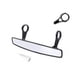 thumbnail image 5 of Espejo retrovisor genérico para vehículos todo terreno, UTV, carreras, componente de espejo para automóvil, montaje de barra antivuelco para vehículos Estilo D, 5 of 5