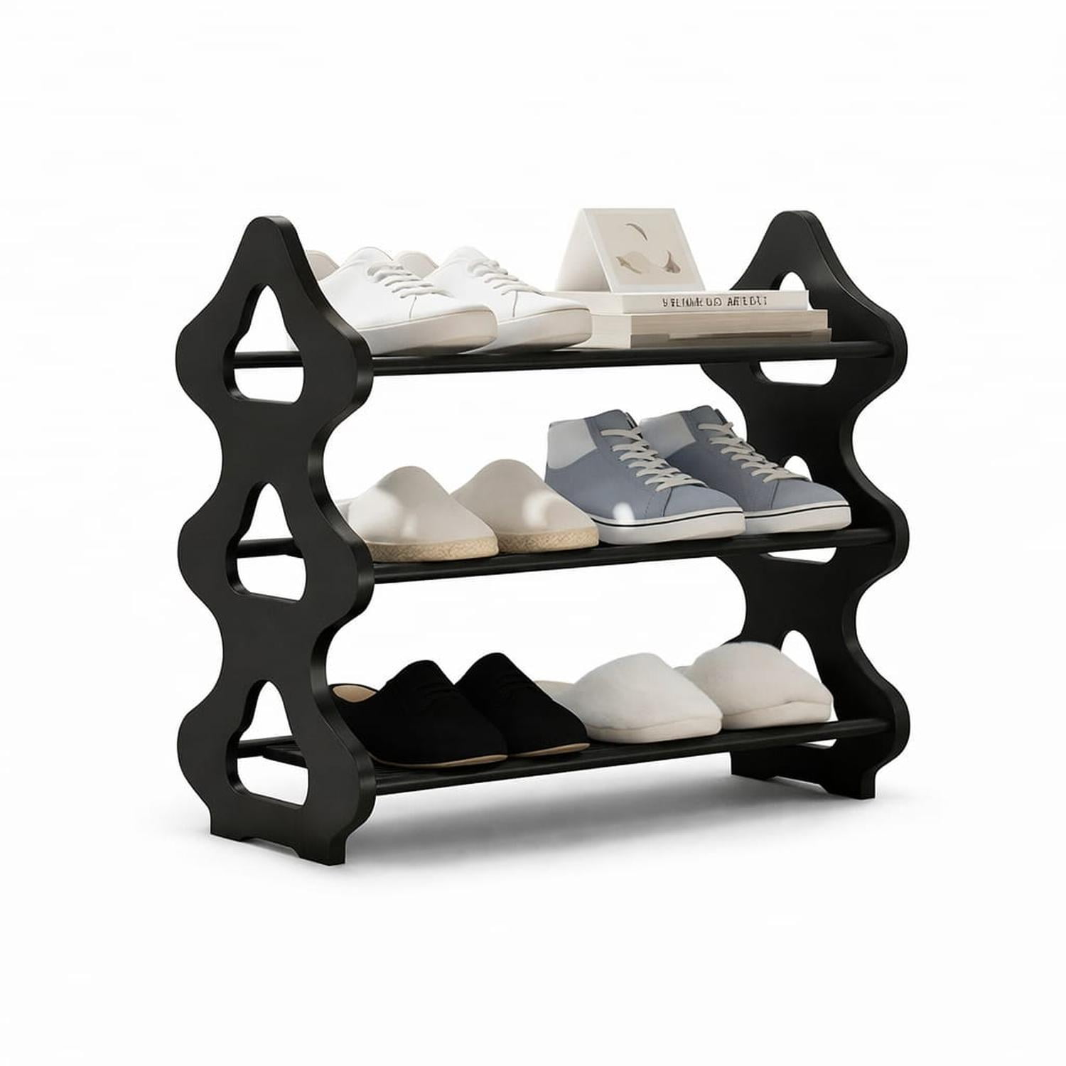 Genérico - Zapatero Organizador De Zapatos 3 Niveles Multiusos Dormitorios