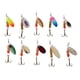 thumbnail image 2 of 1 caja pesca se?uelos kit metal cucharas cebos islotes se?uelos 10pcs rotador se?uelos, 2 of 3
