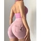 thumbnail image 2 of Short Deportivo Mujer Pretina Alta Bolsillos Traseros, 2 of 4
