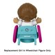 thumbnail image 4 of Pieza de repuesto Fisher-Price Little People Barbie HGP69, 4 of 5
