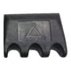 thumbnail image 1 of Pool Snooker Billiards Cue Holder Table Top Para Jugadores De Billar Accesorio 3 Place Black, 1 of 5