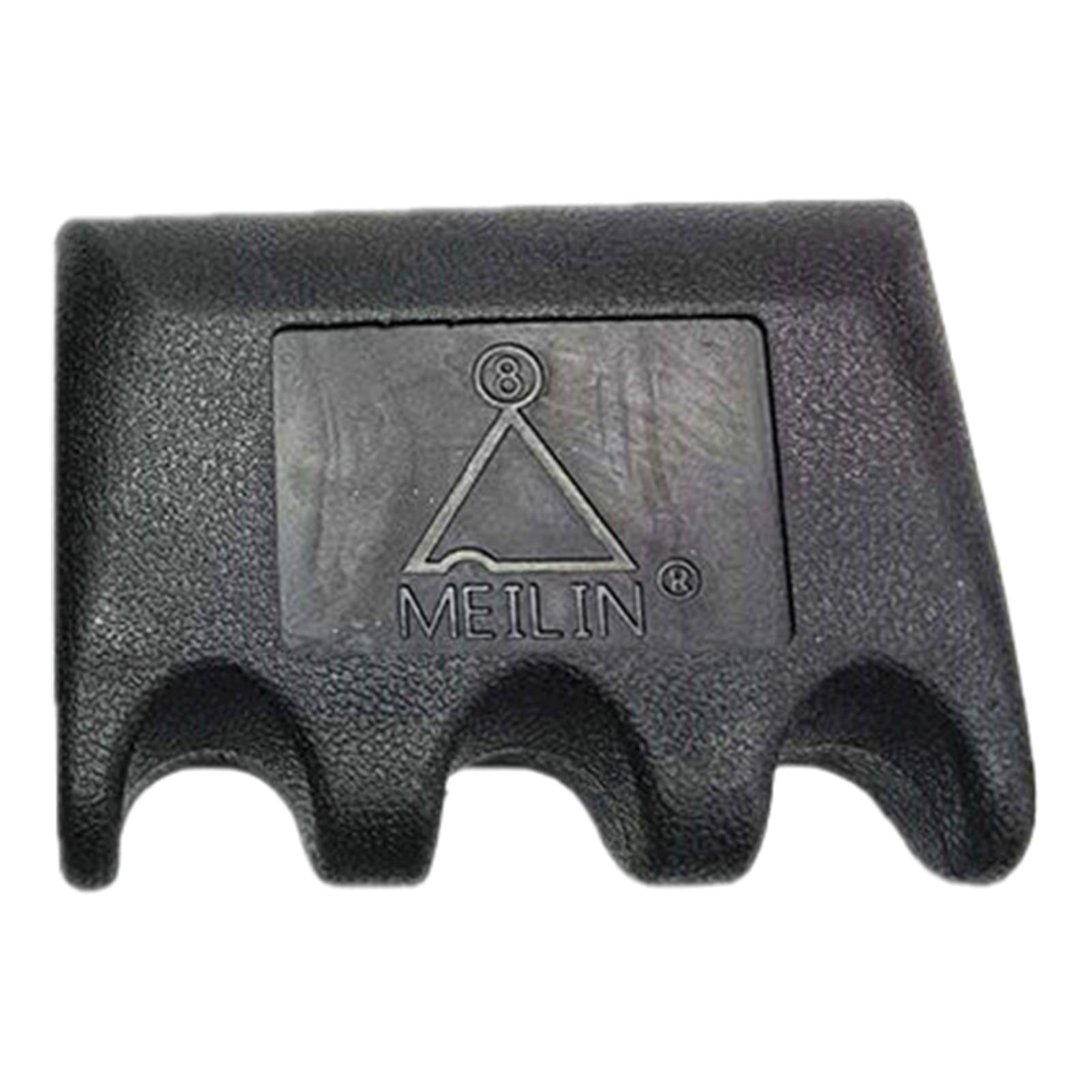 Ioensy - Pool Snooker Billiards Cue Holder Table Top Para Jugadores De Billar Accesorio 3 Place Black
