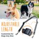 thumbnail image 3 of Correa doble para perros Mighty Paw, longitud ajustable, reflectante, 3 of 9