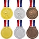 thumbnail image 3 of Medallas de Pickleball Donrime 6,5 cm Oro, Plata y Bronce, 3 of 7