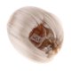 thumbnail image 1 of peluca de pelo corto lindo peluca para 1/6 mu?eca diy haciendo accs blanco, 1 of 5
