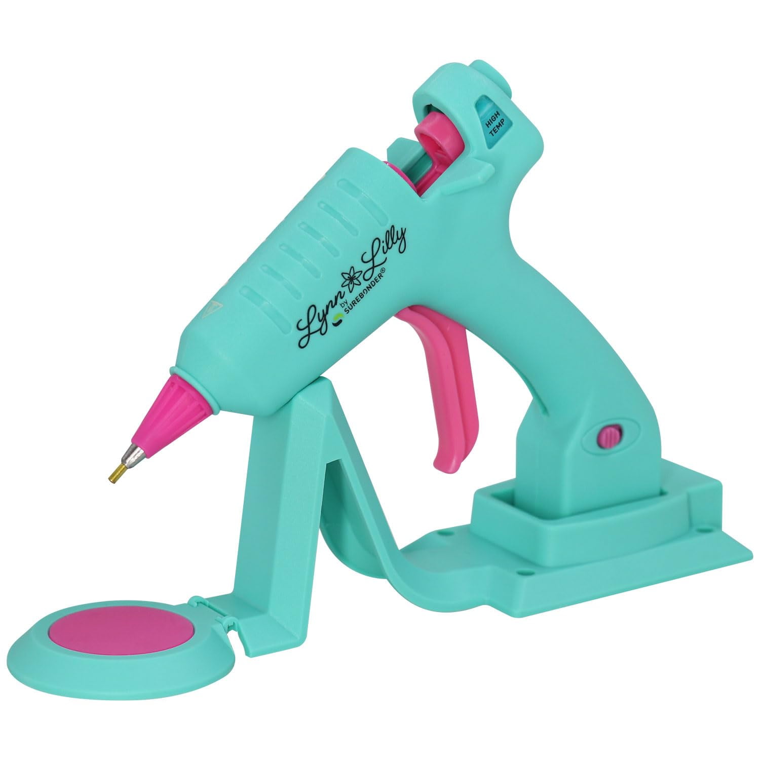 Pistola De Pegamento Caliente Surebonder Lynn Lilly Edition, 20 W, Alta Temperatura