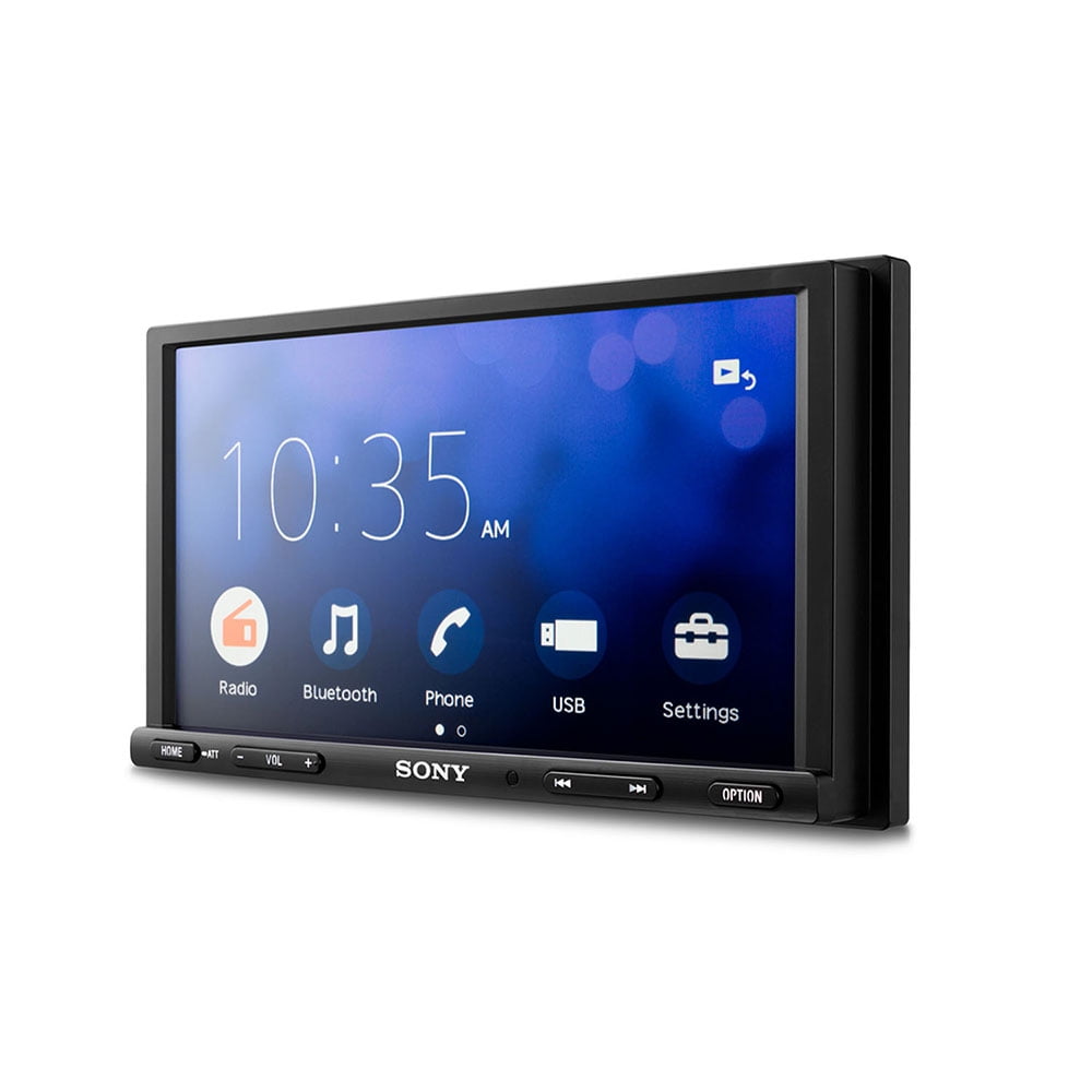 Sony - Radio Auto Multimedia Digital Bluetooth® Y Weblink™ De 17 Cm Xav-1600