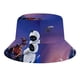 thumbnail image 5 of Sombrero Bucket Desmarcar Wall E Adulto, 5 of 6