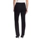 thumbnail image 2 of Jeans de mezclilla elástica Amanda de Gloria Vanderbilt para mujer, color negro, 2 of 4