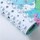 thumbnail image 2 of 1pc Cartoon Undersea World Bathtub Mat, Large Non-Slip Bath & Shower Mat, Dolphin Print, Anti-Slip Mat With Suction, 40*16inch, 2 of 4