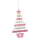 thumbnail image 1 of Accesorio Colgante De Navidad Adornos Colgantes Decoración Para Suministros De Fiesta Rosa, 1 of 3