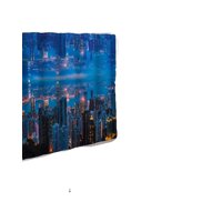 Genérico - Cortina Para Baño Con Forro De Ducha 180 Cm L35