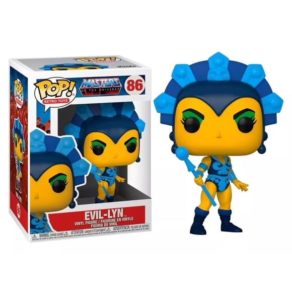 Pop Retro Toys Masters Of The Universe Evil Lyn 86