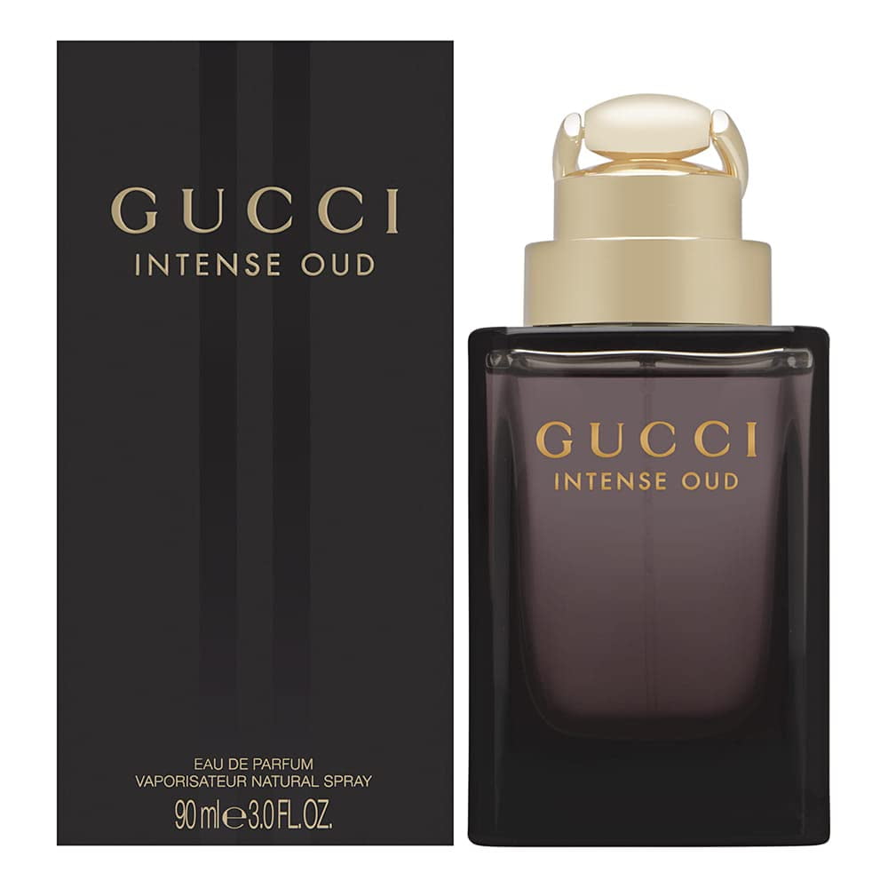 Perfume Gucci Intense Oud Eau De Parfum 90 Ml Para Hombre