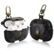 thumbnail image 1 of Funda de Cuero Antigolpes para AirPods Pro 3 YOPLYB, 1 of 6