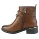 thumbnail image 2 of Botin Chalada Mujer Trafa-20 Café Casual, 2 of 7