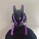 thumbnail image 1 of LED Halloween Party Decoration Masks Cool Handmade Cyberpunk Masks Mechanical Sci-fi Full Face Masks For Men, 1 of 3