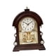 thumbnail image 3 of Reloj de escritorio silencioso, decoración del hogar, moderno, creativo, diseño retro, arte, reloj de mesa para 225 cm x 9 cm x 31 cm, 3 of 5