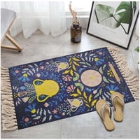 Top Lucky - Bajada De Cama Kilim De Estilo Etnico 60X90 Cm