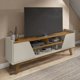 thumbnail image 2 of Rack Tv 65 Turim Blanco - Natural, 2 of 4