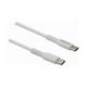 thumbnail image 2 of Cable De Carga Rapida USB C 60W Blanco DLC8701, 2 of 3